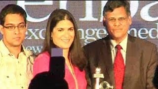 NDTV sweeps ENBA awards