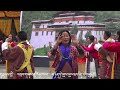 drukpai puna dechhen by dzongkhag dancers punakha