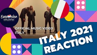 ITALY Eurovision 2021 Reaction | Måneskin - Zitti E Buoni