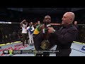 ufc 273 aljamain sterling octagon interview