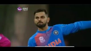 India vs West Indies Semi Final - T20 World Cup 2016 Final over