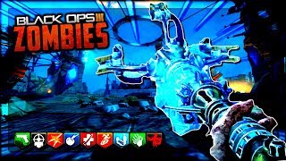 Call Of Duty Black Ops 3 Zombies Origins High Rounds Gameplay W/ Darkel and Lolman