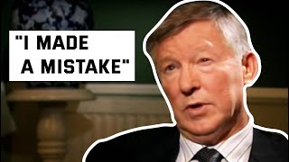 Sir Alex Ferguson - " I Made A Mistake" in selling Jaap Stam | 2008