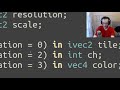 Text Editor with Shaders