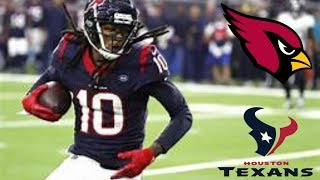 DeAndre Hopkins Traded To Arizona Cardinals For, Virtually, NOTHING! WHAT!?!? OB