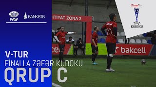 BANK BTB  9-6 FAW AZƏRBAYCAN ( TUR - V) QRUP OYUNU (Finalla Zəfər Kuboku)