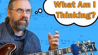Jazz Guitar Solo - This Is What I Think About