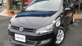 １０年　VWポロ　TSIハイライン　純正ナビTV