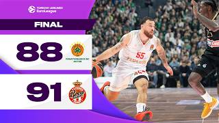 Spanoulis PROVES Kill Bill Never Dies | Panathinaikos - AS Monaco | BASKETBALL HIGHLIGHTS R122024-25