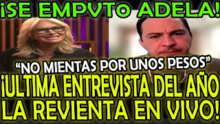 ¡SE EMPVT4! ¡INVITADO SE SALE DEL GUION Y REVIENTA A ADELA!