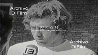 DiFilm - Nota a Wolff, Squeo, Poy, Avalay - Seleccion Argentina 1974