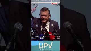 Özgür Özel, Erdoğan'a meydan okudu: “Aracıyı aradan çıkar, Akın'ı çek biz buradayız”