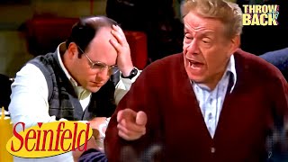 Seinfeld | Festivus Dinner At The Costanzas | Throwback TV