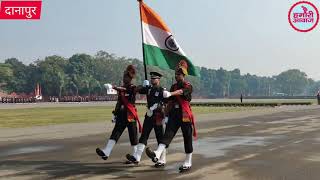 Indian Army Training 178th Passing Out Parade Ceremony Danapur Cantonment Bihar Regiment