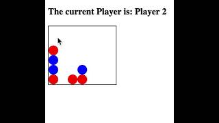 Connect 4 Game Clone with Javascript and Basic CSS Gameplay