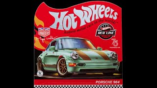 Hot Wheels Collectors 2023. RLC Exclusive Magnus Walker “Urban Outlaw” PORSCHE 964. #diecast