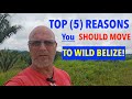 TOP 5 REASONS why you should CONSIDER BELIZE WHEN MOVING ABROAD. What we learned living in Belize!