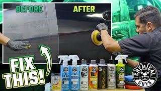 How To Completely Correct Contaminated and Scratched Paint With A Two Step Polish! - Chemical Guys