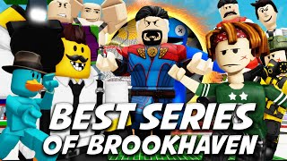 ROBLOX Brookhaven 🏡RP - FUNNY MOMENTS BEST SERIES COMPILATION