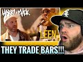 HARRY HAS COMPETITION?! | Harry Mack | LEEN | Beardyman  Freestyle Cypher! LEEN has entered the chat