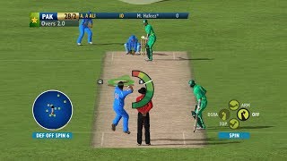 Ashes Cricket 2009 Gameplay▶60FPS▶India Vs Pakistan || AC09 Patched