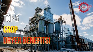 Top 5 Benefits of Using a Multi-Purpose Crop Dryer