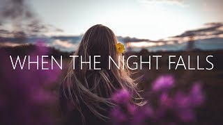 Jason Ross - When The Night Falls (Lyrics) ft. Fiora