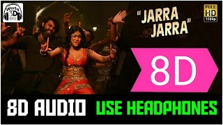 Jarra Jarra 8d song  ||  valmiki 8d song || Varun Tej, Atharvaa || Telugu 8d songs || Use Headphones