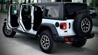 All-New! Jeep Wrangler Rubicon: Off-Roads SUV | Bright White