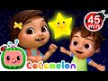 Nina's Twinkle Twinkle Little Star! + More Nina's Familia! | CoComelon Nursery Rhymes & Songs