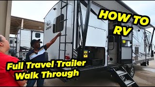 Full RV Walk Through |  2022 Jayco White Hawk 27RB