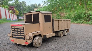 make wireless controlled  heavy loading truck / mobile controlled wireless electric truck
