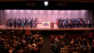 NHS Induction Ceremony 2019