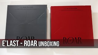 E'LAST - Roar Album Unboxing