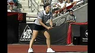 Martina Hingis vs. Sandrine Testud Canadian Open 1998 QF