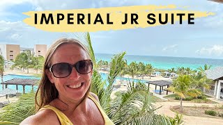 Gran Muthu Imperial Junior Suite Room Tour - Cayo Guillermo Cuba Hotel