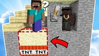 НУБ ПРОТИВ ЛОВУШКИ НЕВИДИМКИ / ТРОЛЛИНГ В МАЙНКРАФТ | ТРОЛЛИНГ НУБИКА В MINECRAFT /МУЛЬТИК МАЙНКРАФТ