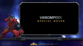 Venompool Special Moves | Marvel Contest of Champions