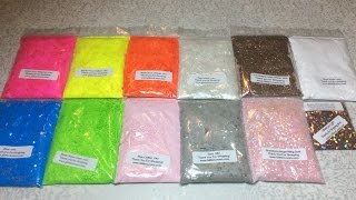 Haul from Glitter Lovers