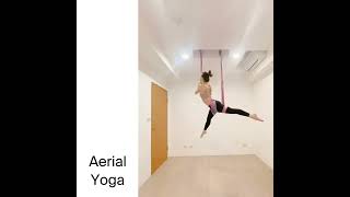 巧巧studio.Aerialyoga。空中瑜伽（空串） / 134 ⭐️⭐️⭐️⭐️