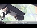 FiTCAMX| Installation | Dash Camera for 2019-2020 TOYOTA Corolla/Levin #dashcamera