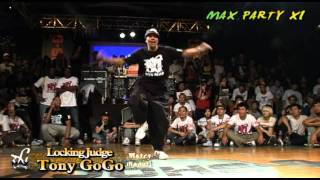 MAX PARTY XI - Judges Solo (Tony Mcgregor,Tony gogo,Henry Link,Popin Pete)