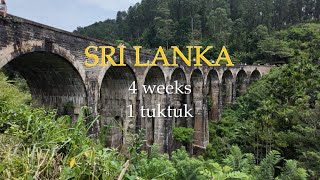 SRI LANKA | TRAVEL VIDEO | JULY 2024