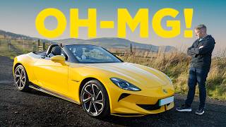 MG Cyberster review – the two-seater convertible sports car reinvented | Road Test