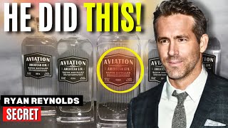The Shocking Truth of Ryan Reynolds $600M Aviation  Gin Sale