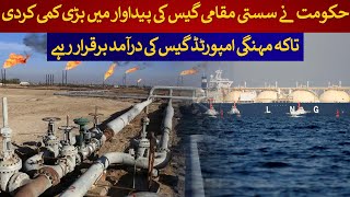 Massive cut in natural gas flows from Pakistani local gas fields | Rich Pakistan