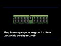 samsung starts mass production of most advanced 14nm euv ddr5 dram audio press release