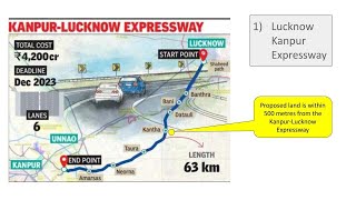 16 Bigha Land on New Lucknow Kanpur Expressway