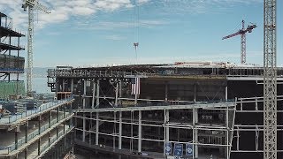 Topping Out Ceremony