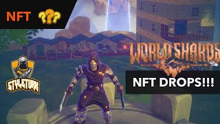 Worldshards / Oyun Erişim linki açıklamada Ücretsiz / NFT Drops / Erken Erişim